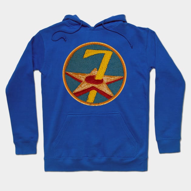 7th Bomber Hoodie by Midcenturydave